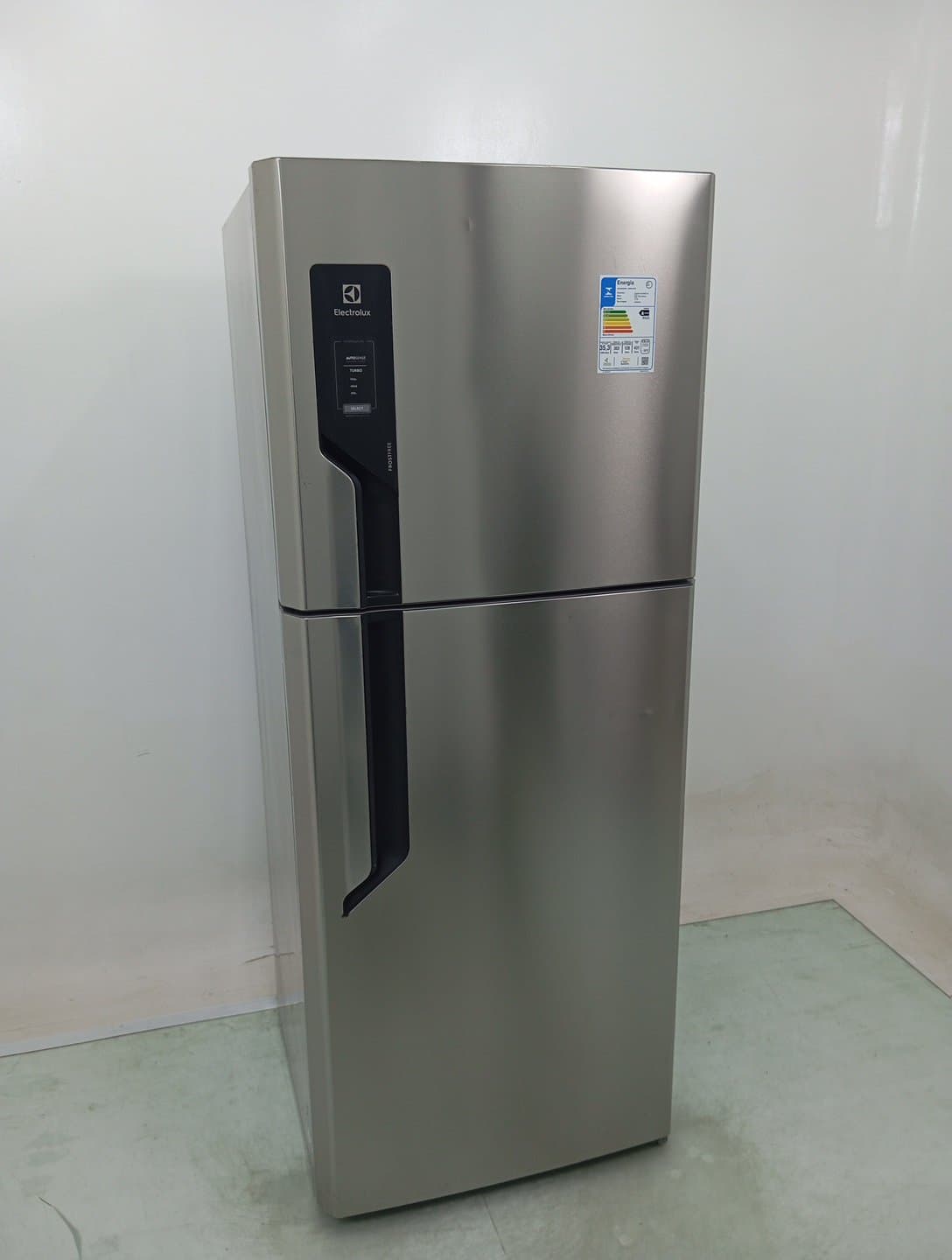 Miniatura 1 de Geladeira Electrolux Tf70s Frost Free 431l Duplex - Inox
