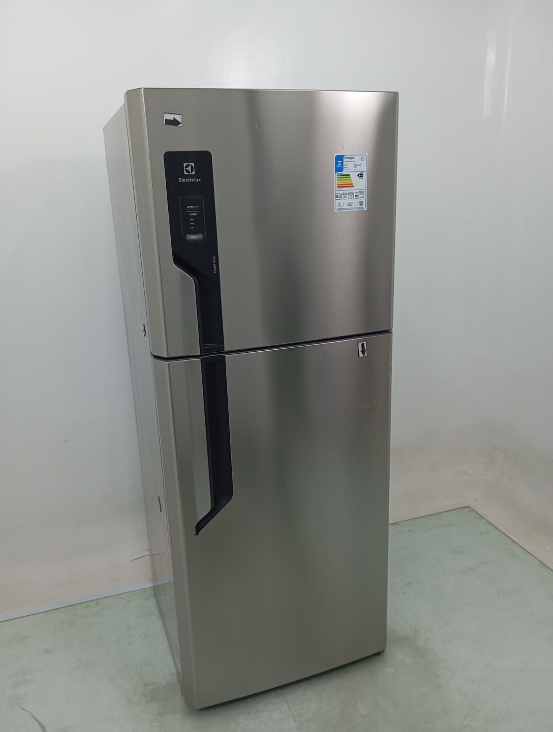 Miniatura 2 de Geladeira Electrolux Tf70s Frost Free 431l Duplex - Inox
