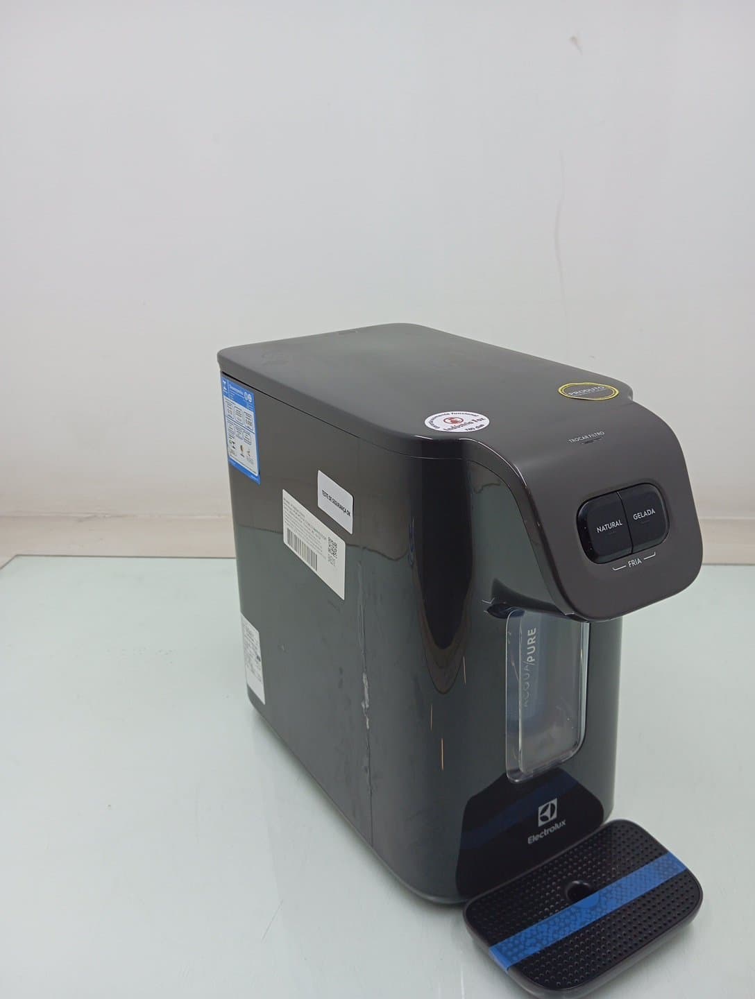 Miniatura 2 de Purificador Electrolux Pc01x Com Compressor - Cinza