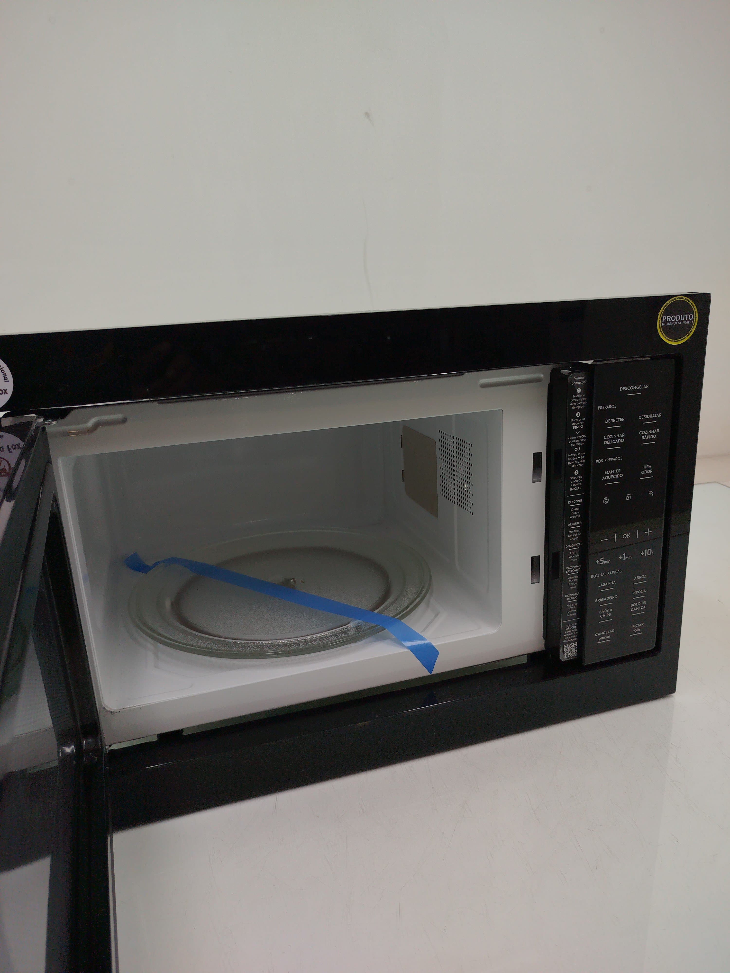 Miniatura 2 de Micro-ondas Electrolux Me3bp Embutir 34l Com Descongelamento Assistido - Preto