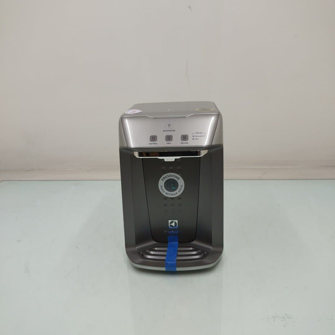 Miniatura 1 de Purificador Electrolux Pa31g Refrigeracao Eletronica Luz Uv - Cinza