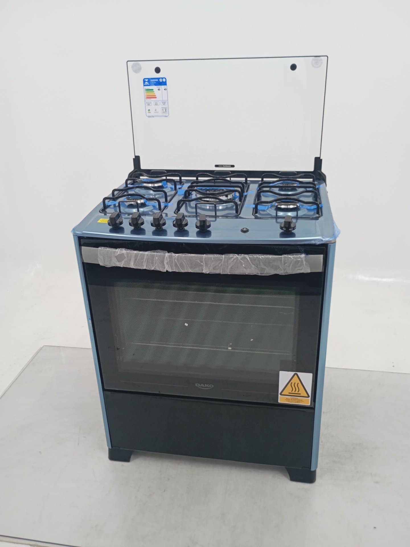 Miniatura 1 de Fogao Dako Magister 5 Bocas - Inox