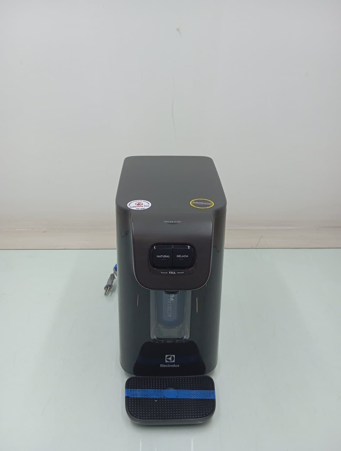 Miniatura 1 de Purificador Electrolux Pc01x Com Compressor - Cinza