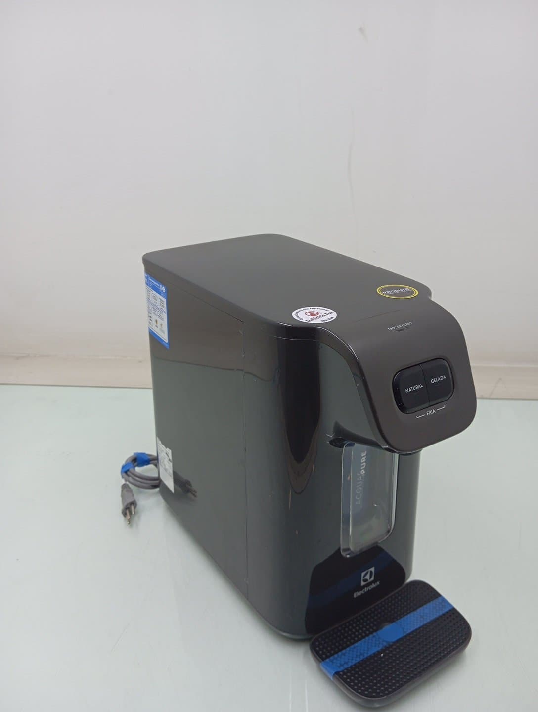 Miniatura 2 de Purificador Electrolux Pc01x Com Compressor - Cinza
