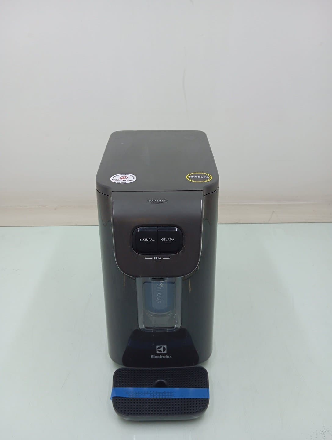 Miniatura 1 de Purificador Electrolux Pc01x Com Compressor - Cinza