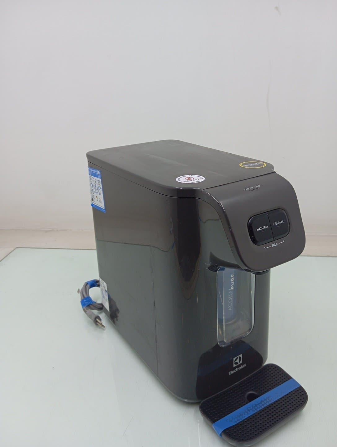 Miniatura 2 de Purificador Electrolux Pc01x Com Compressor - Cinza
