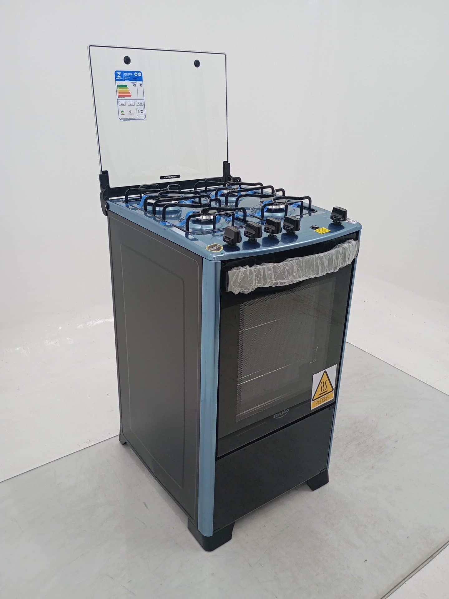 Miniatura 2 de Fogao Dako Gas 4q Magister