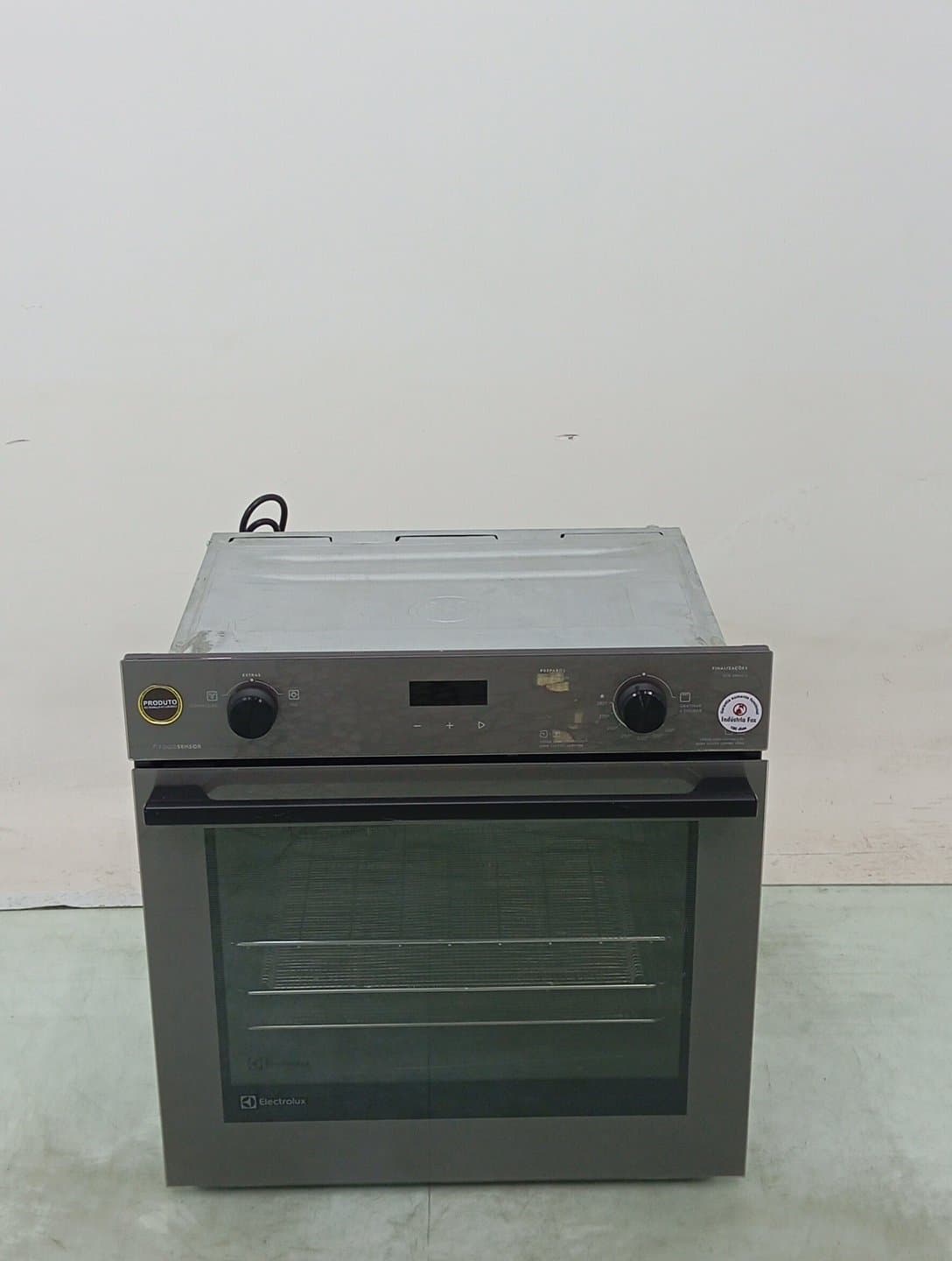 Miniatura 1 de Forno Electrolux Oe8gf - A Gas 80l Oe8gf-220 V-cinza - Cinza