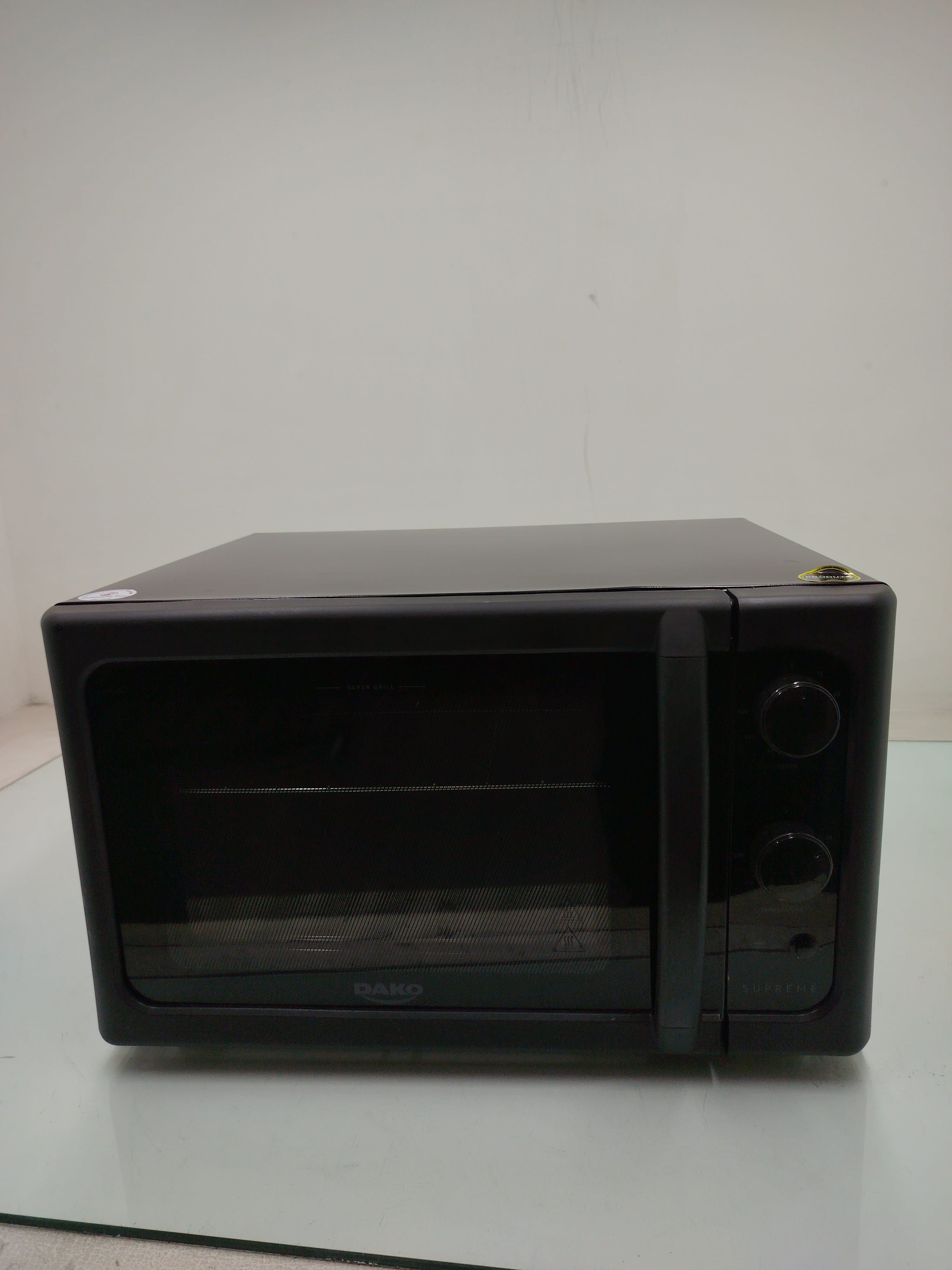 Miniatura 1 de Forno Dako De Bancada Eletrico 44l Com Grill Dourador Supreme - Preto