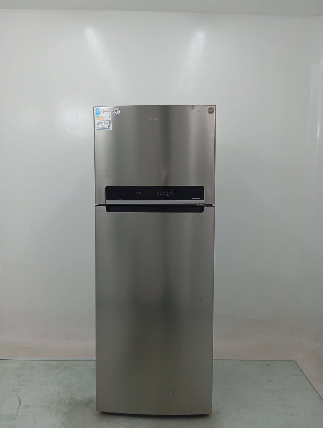 Miniatura 1 de Geladeira Midea Rt650 Midea 491l Duplex Inverter - Inox