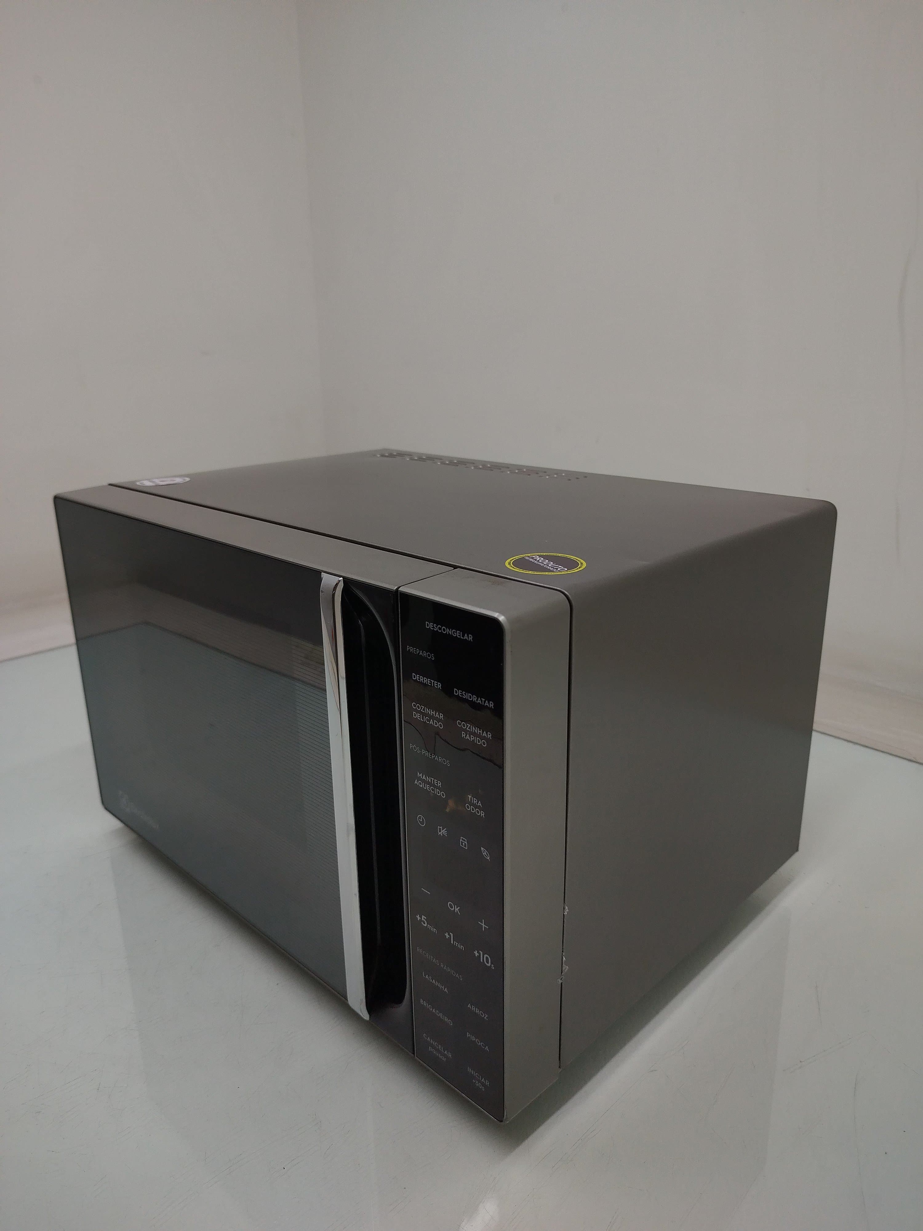Miniatura 2 de Micro-ondas Electrolux Me23s - Micro-ondas Electrolux Me23s-220 V-prata - Prata
