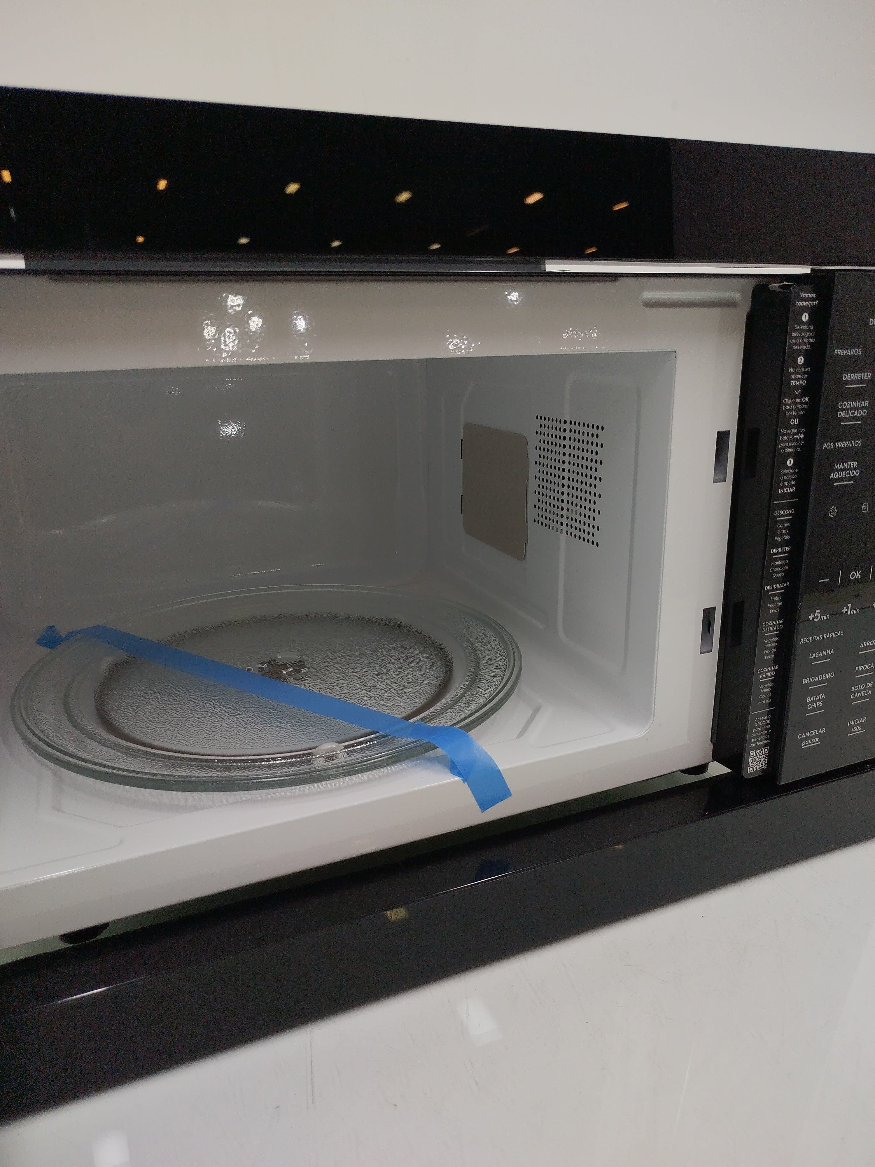 Miniatura 2 de Micro-ondas Electrolux Me3bp Embutir 34l Com Descongelamento Assistido - Preto