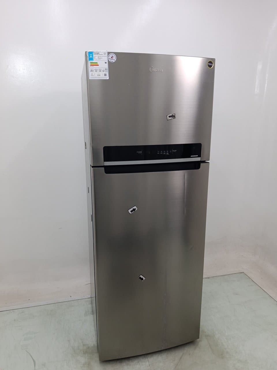 Miniatura 2 de Geladeira Midea Rt650 Midea 491l Duplex Inverter - Inox