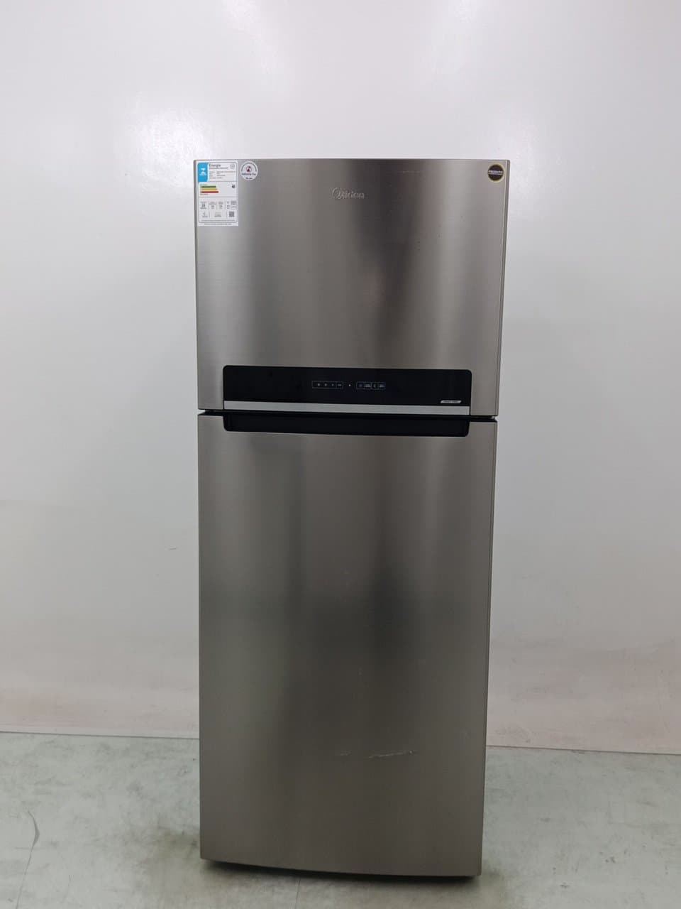 Miniatura 1 de Geladeira Midea Rt611 473l Frost Free Duplex Inverter - Inox