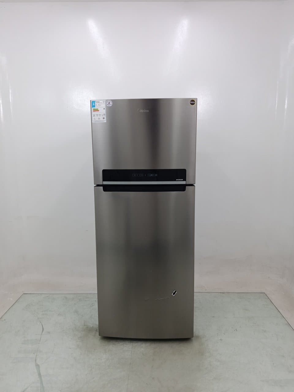 Miniatura 2 de Geladeira Midea Rt611 473l Frost Free Duplex Inverter - Inox