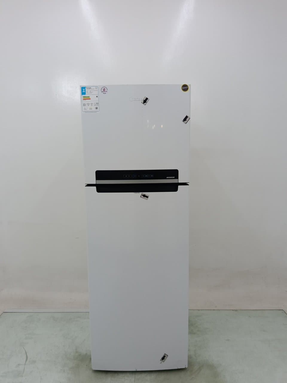 Miniatura 2 de Geladeira Midea Rt533 394l Frost Free Duplex - Branco