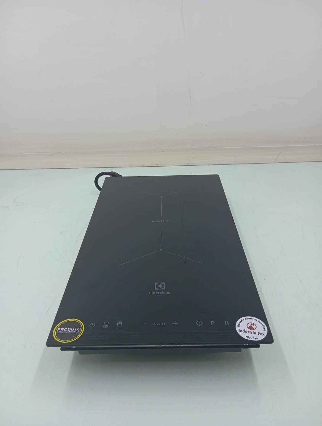 Miniatura 1 de Cooktop Electrolux Ie3lp 2 Bocas De Indução Efficient 2 Em 1 Powerboost - Preto