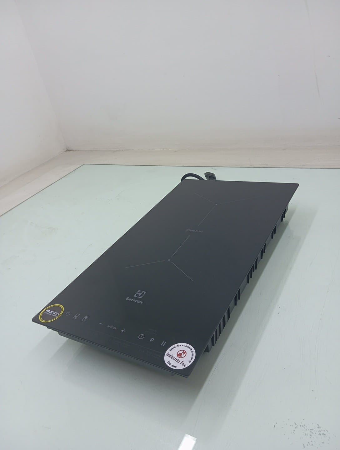 Miniatura 2 de Cooktop Electrolux Ie3lp 2 Bocas De Indução Efficient 2 Em 1 Powerboost - Preto