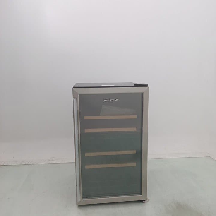 Miniatura 1 de Adega Brastemp Climatizada Dual Zone 33 Garrafas - Black