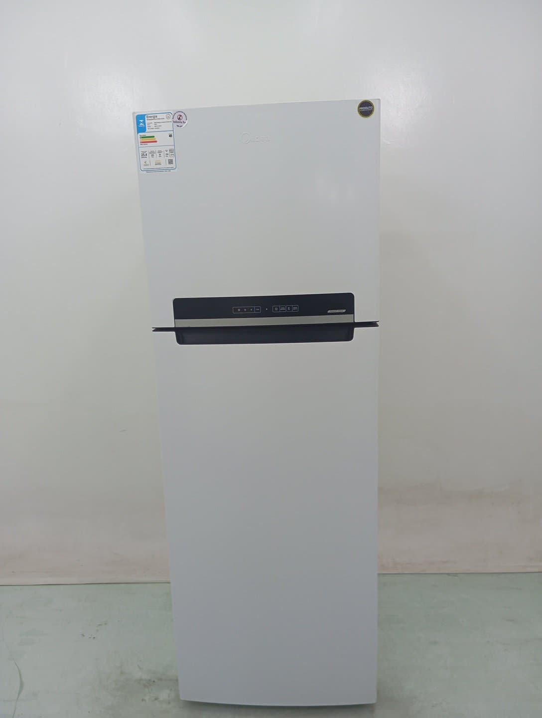 Miniatura 1 de Geladeira Midea Rt533 394l Frost Free Duplex - Branco