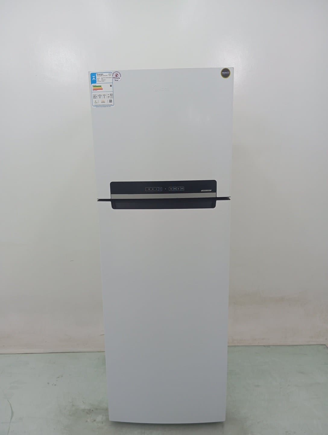 Miniatura 2 de Geladeira Midea Rt533 394l Frost Free Duplex - Branco