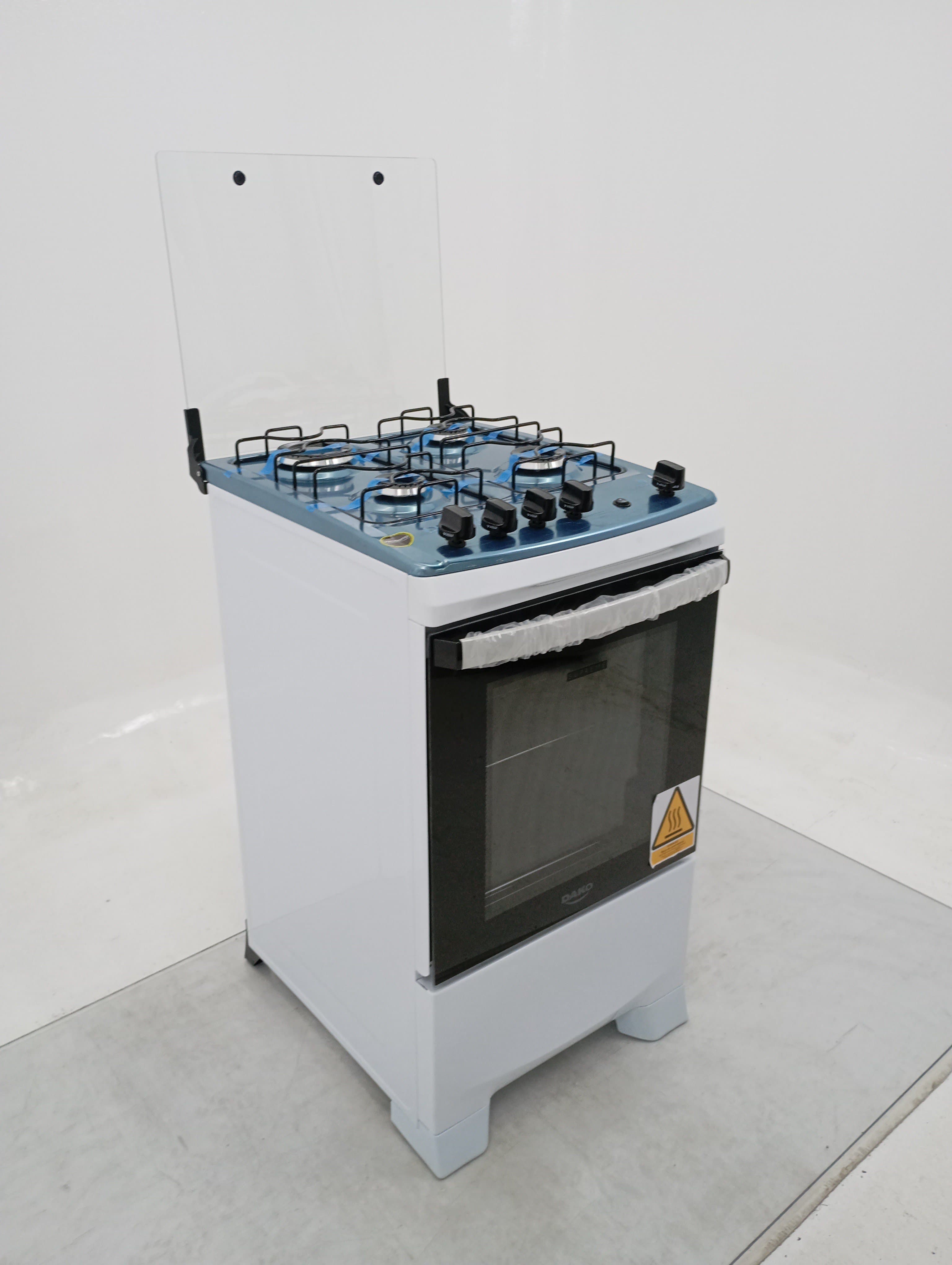 Miniatura 2 de Fogao Atlas 4 Bocas Sumpre Mesa Inox - Branco