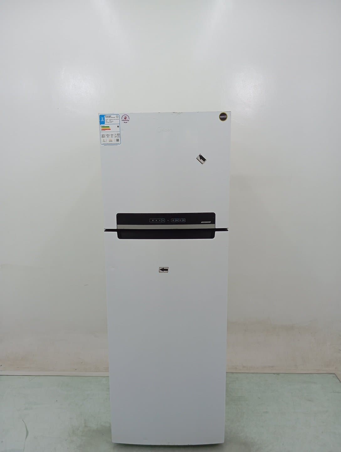 Miniatura 2 de Geladeira Midea Rt533 394l Frost Free Duplex - Branco