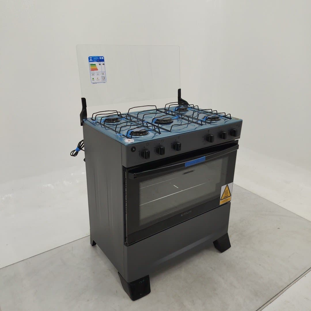 Miniatura 2 de Fogao Atlas Fogao Gas 4q Atenas Glass Pto 26