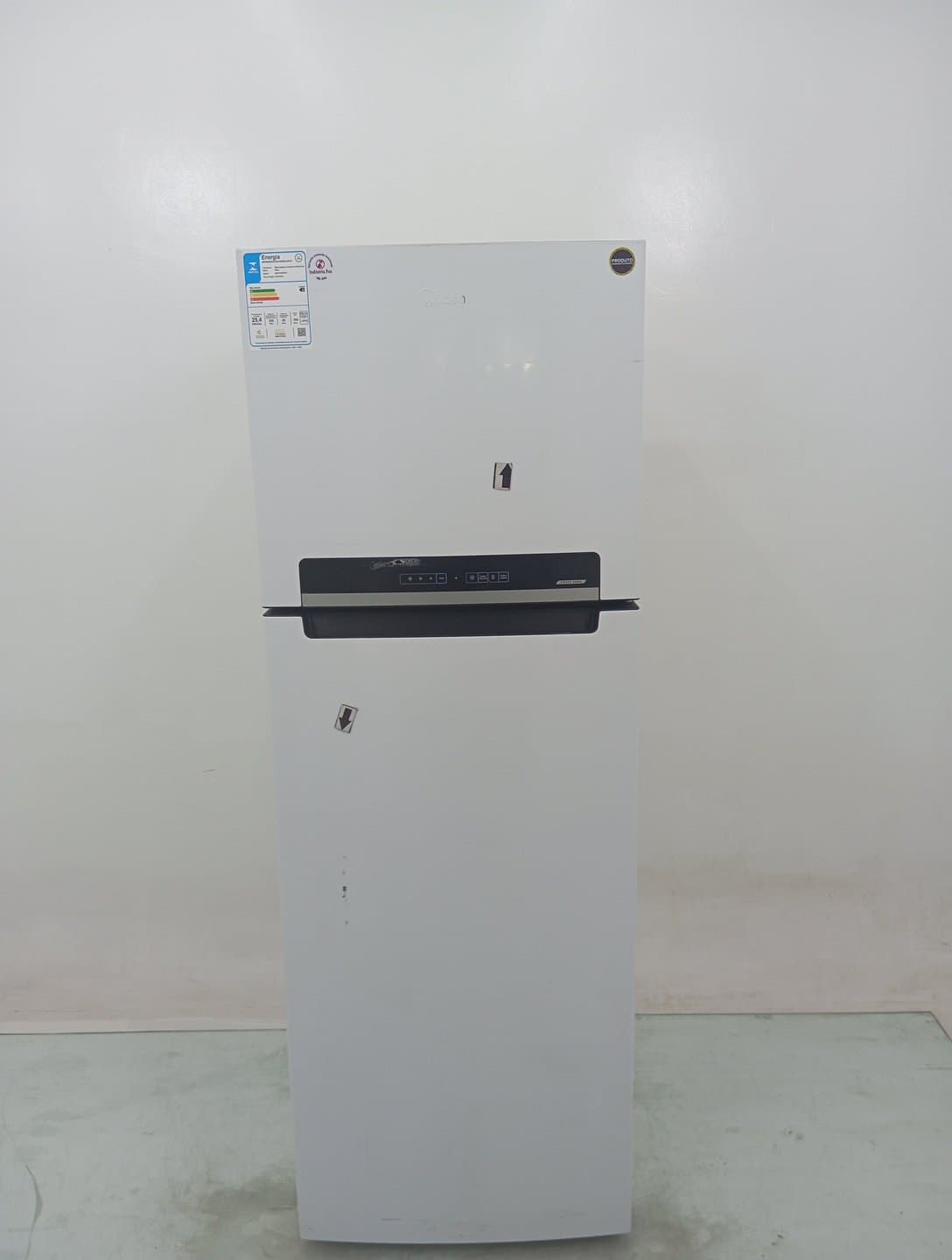 Miniatura 2 de Geladeira Midea Rt533 394l Frost Free Duplex - Branco