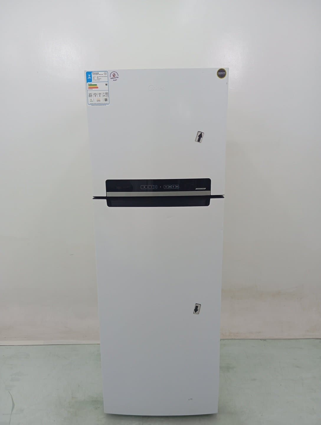 Miniatura 2 de Geladeira Midea Rt533 394l Frost Free Duplex - Branco