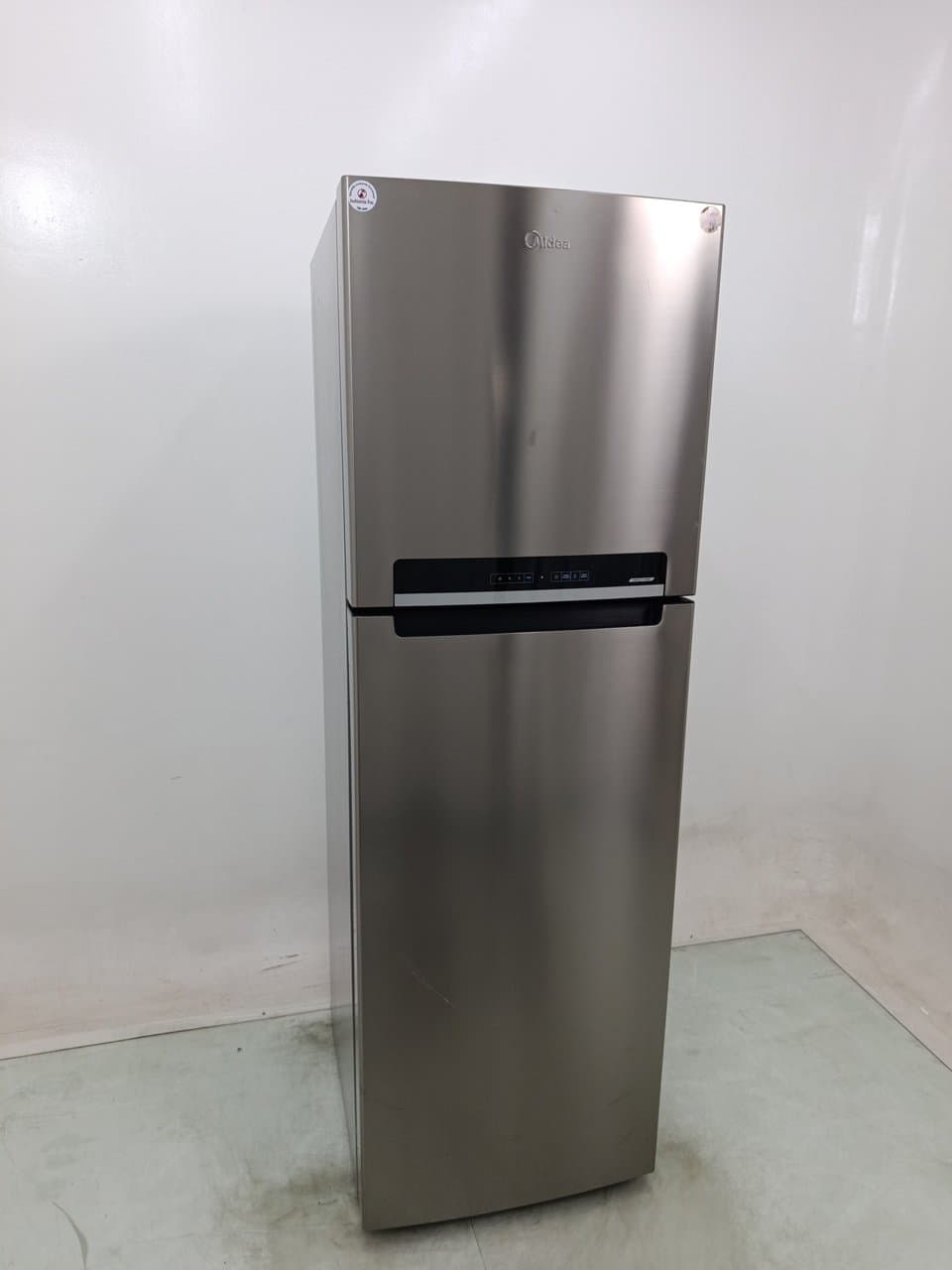 Miniatura 1 de Geladeira Midea Rt572 Midea 425l Frost Free Duplex - Inox