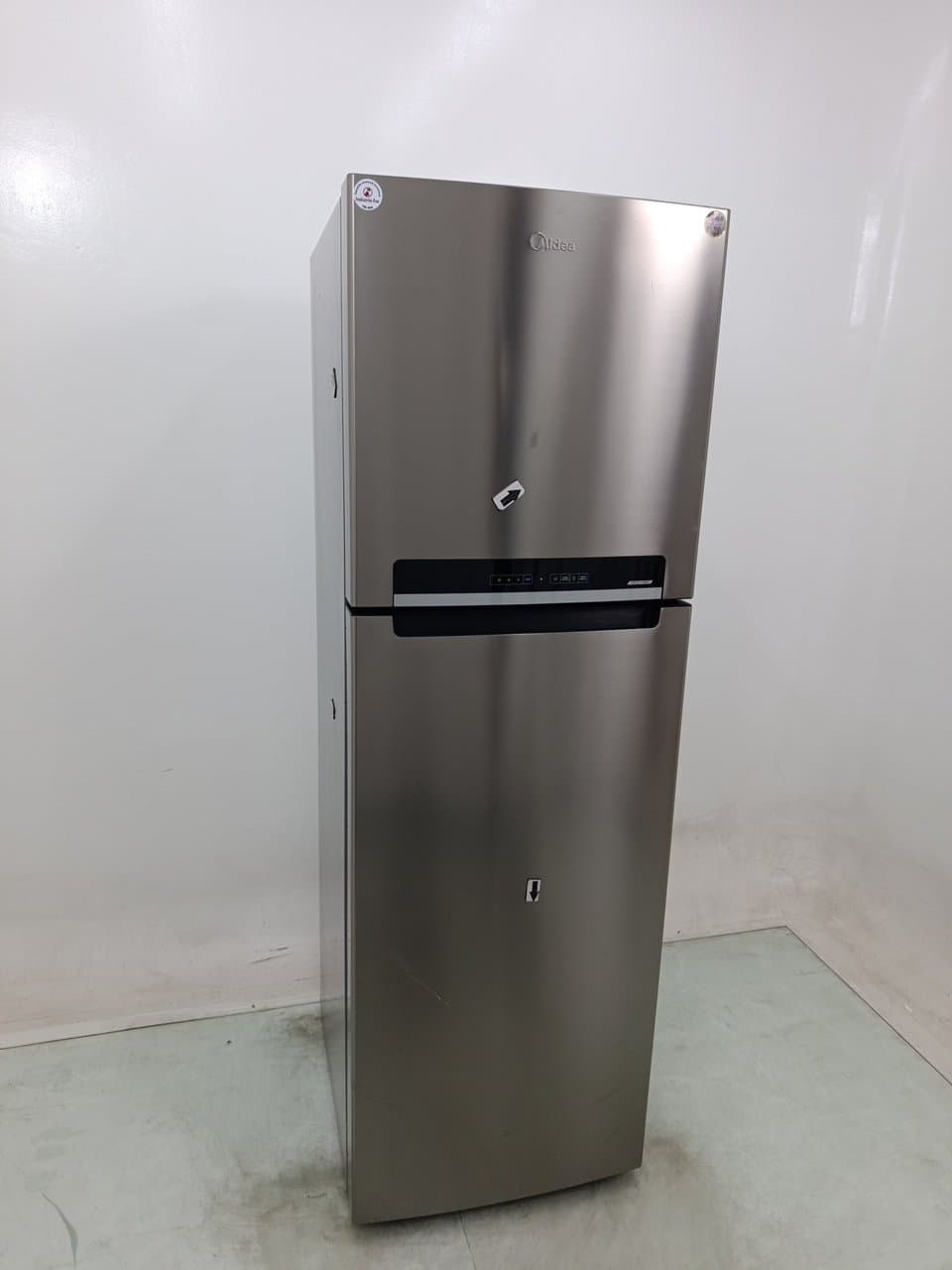 Miniatura 2 de Geladeira Midea Rt572 Midea 425l Frost Free Duplex - Inox