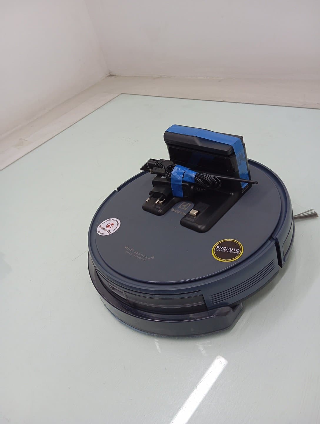 Miniatura 2 de Robo Aspirador De Po Electrolux Erb44 4 Em 1 Wi-fi Experience - Azul