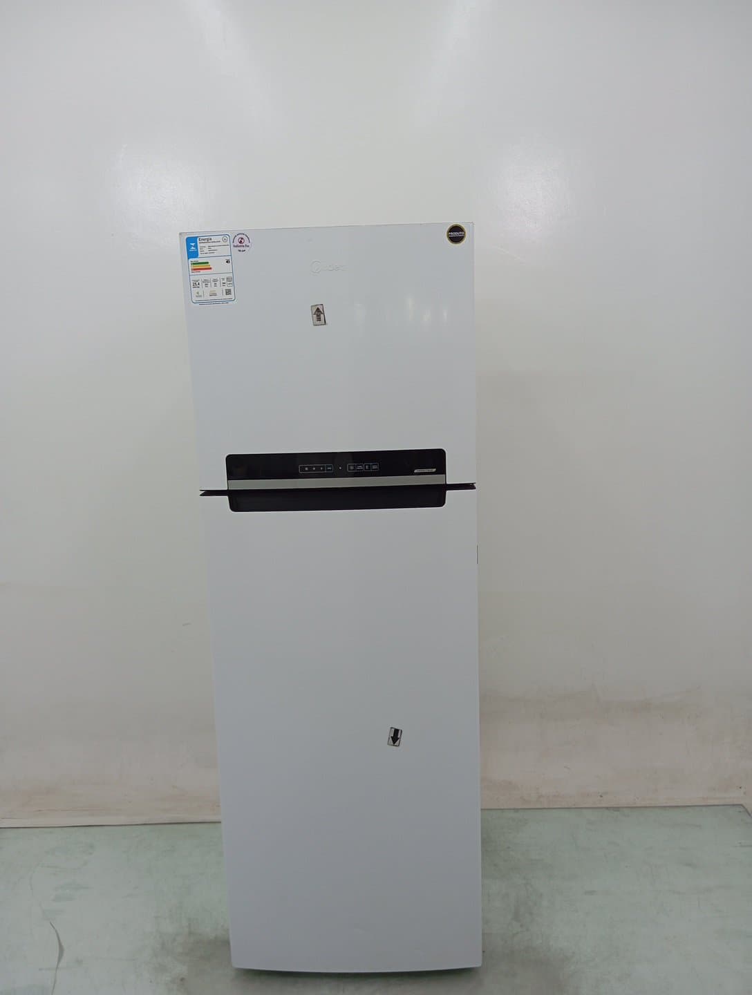 Miniatura 2 de Geladeira Midea Rt533 394l Frost Free Duplex - Branco