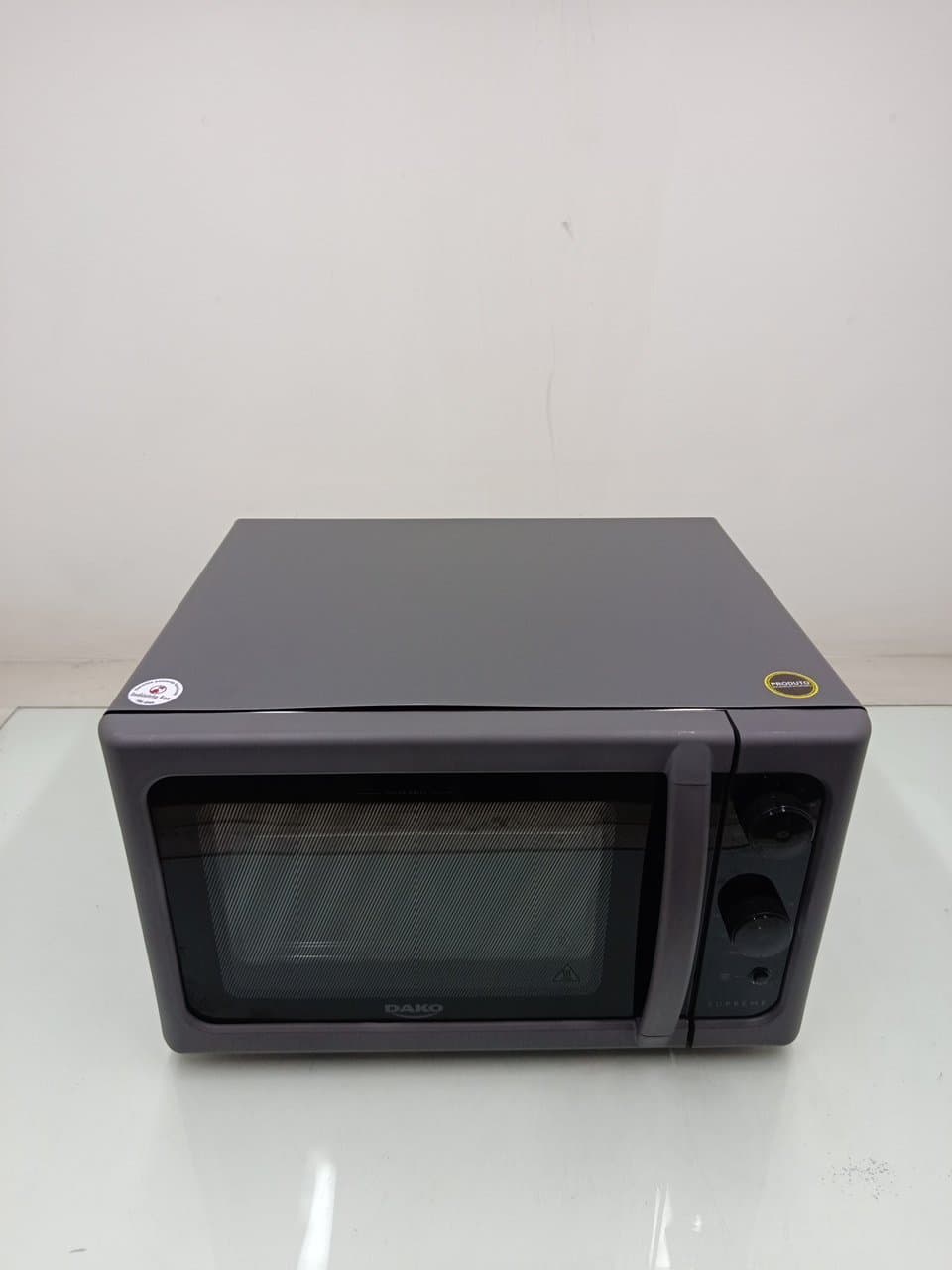Miniatura 1 de Forno Dako De Bancada Eletrico 44l Sumpreme Titan Com Grill Dourador - Titanium