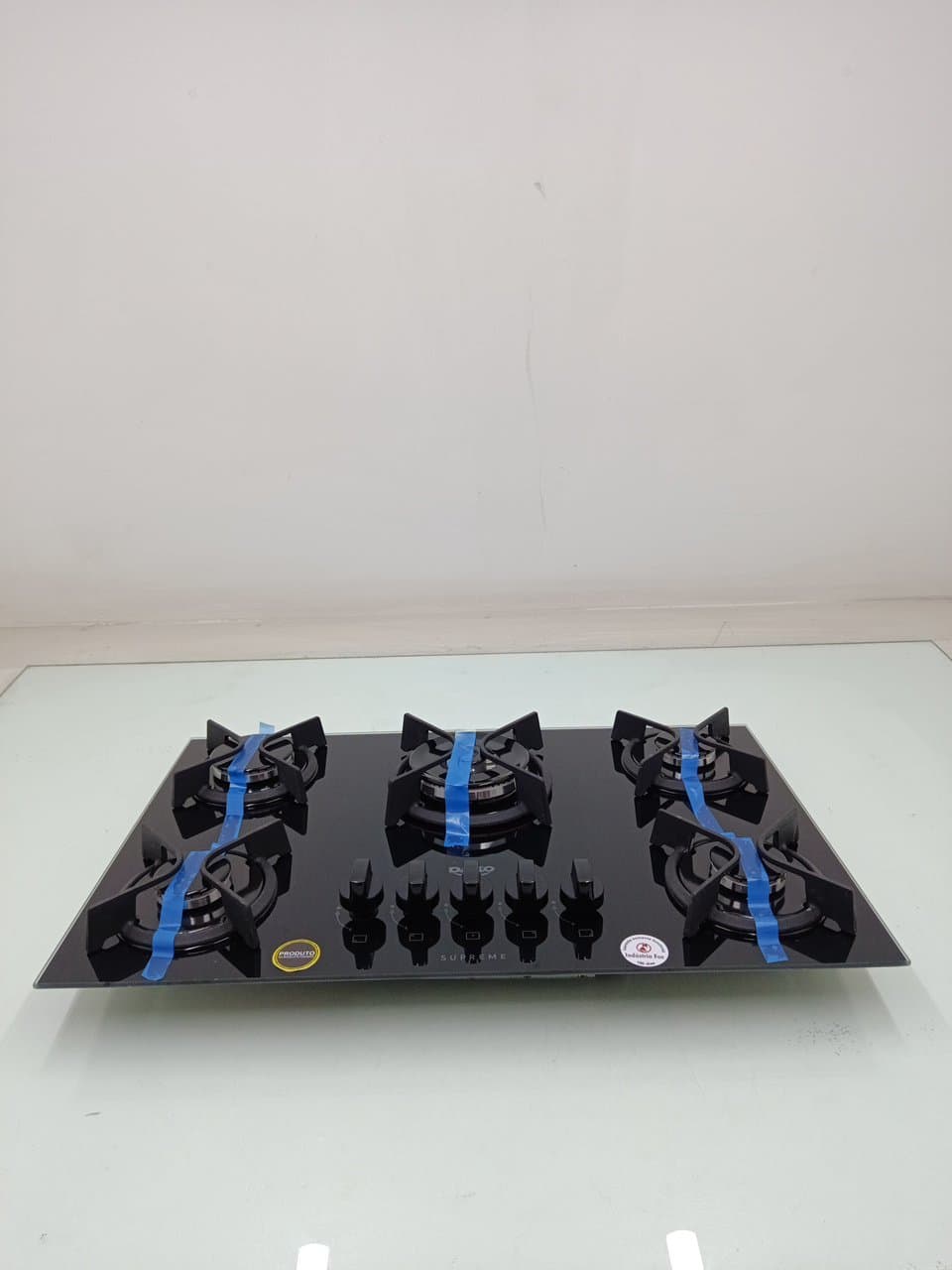 Miniatura 1 de Cooktop Dako A Gas Sumpre 5 Bocas - Preto