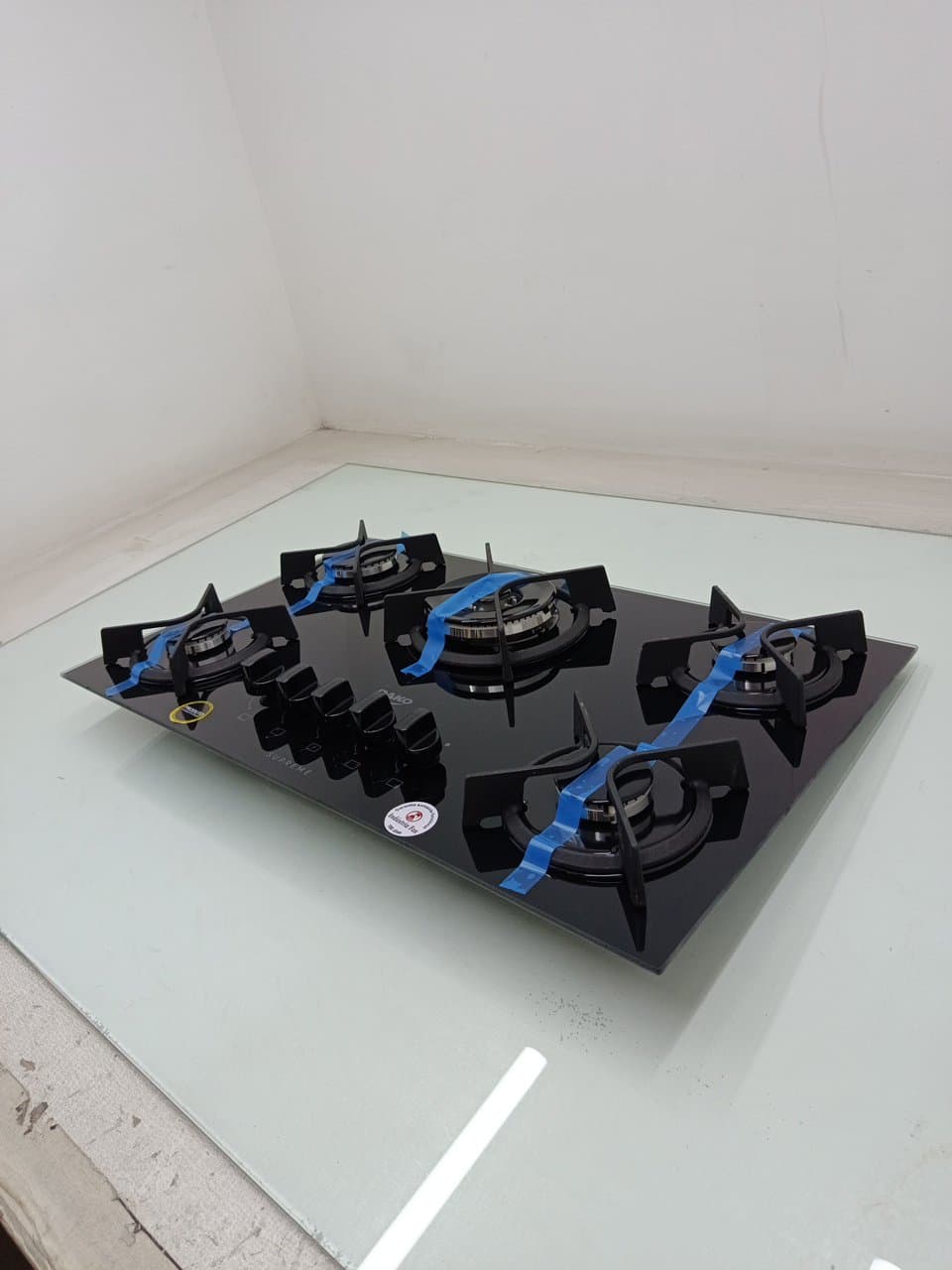 Miniatura 2 de Cooktop Dako A Gas Sumpre 5 Bocas - Preto