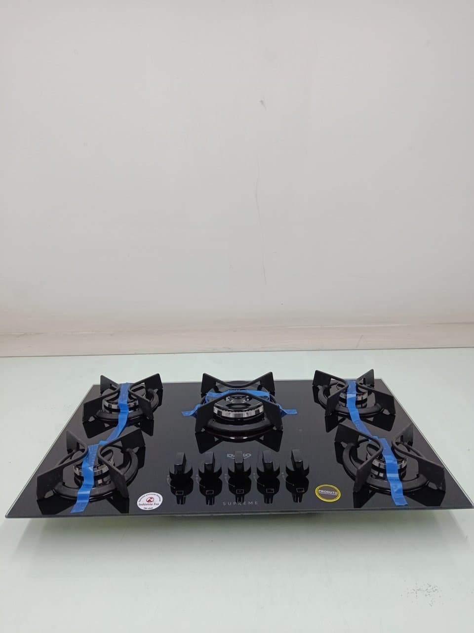 Miniatura 1 de Cooktop Dako A Gas Sumpre 5 Bocas - Preto