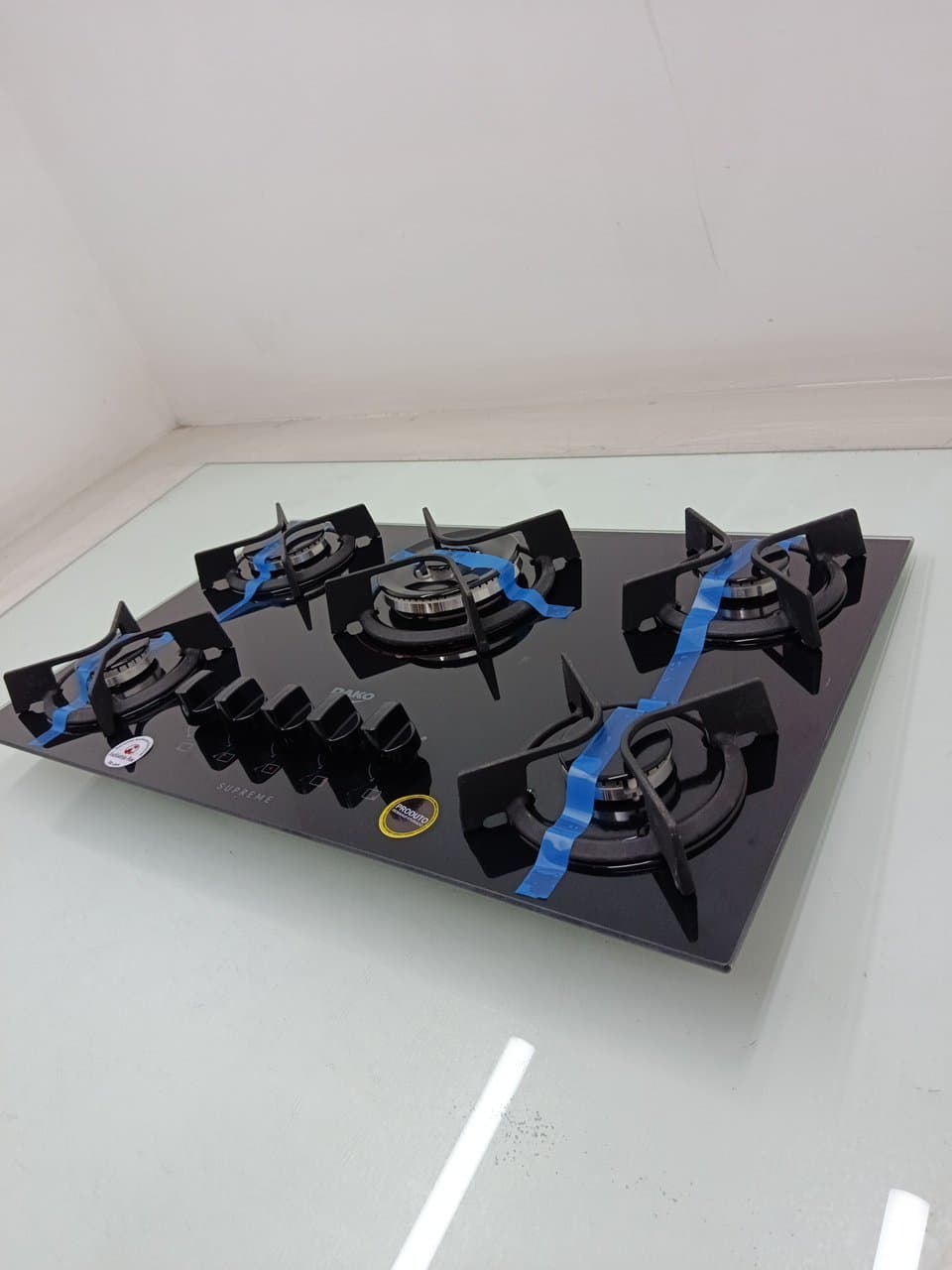 Miniatura 2 de Cooktop Dako A Gas Sumpre 5 Bocas - Preto