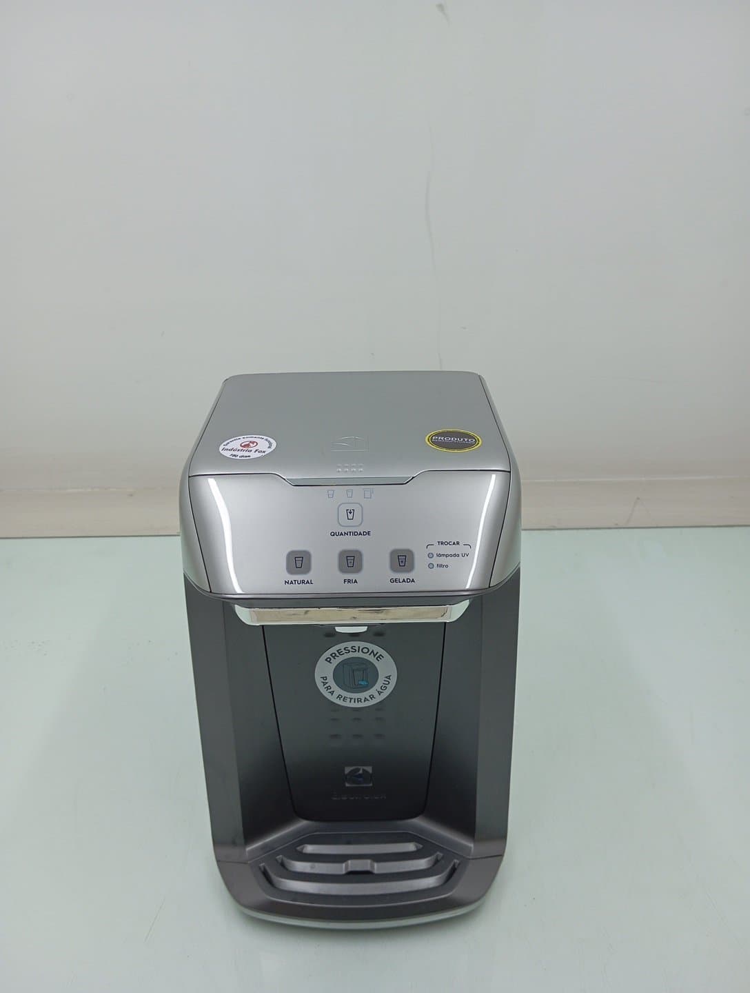 Miniatura 1 de Purificador Electrolux Pa31g Refrigeracao Eletronica Luz Uv - Cinza