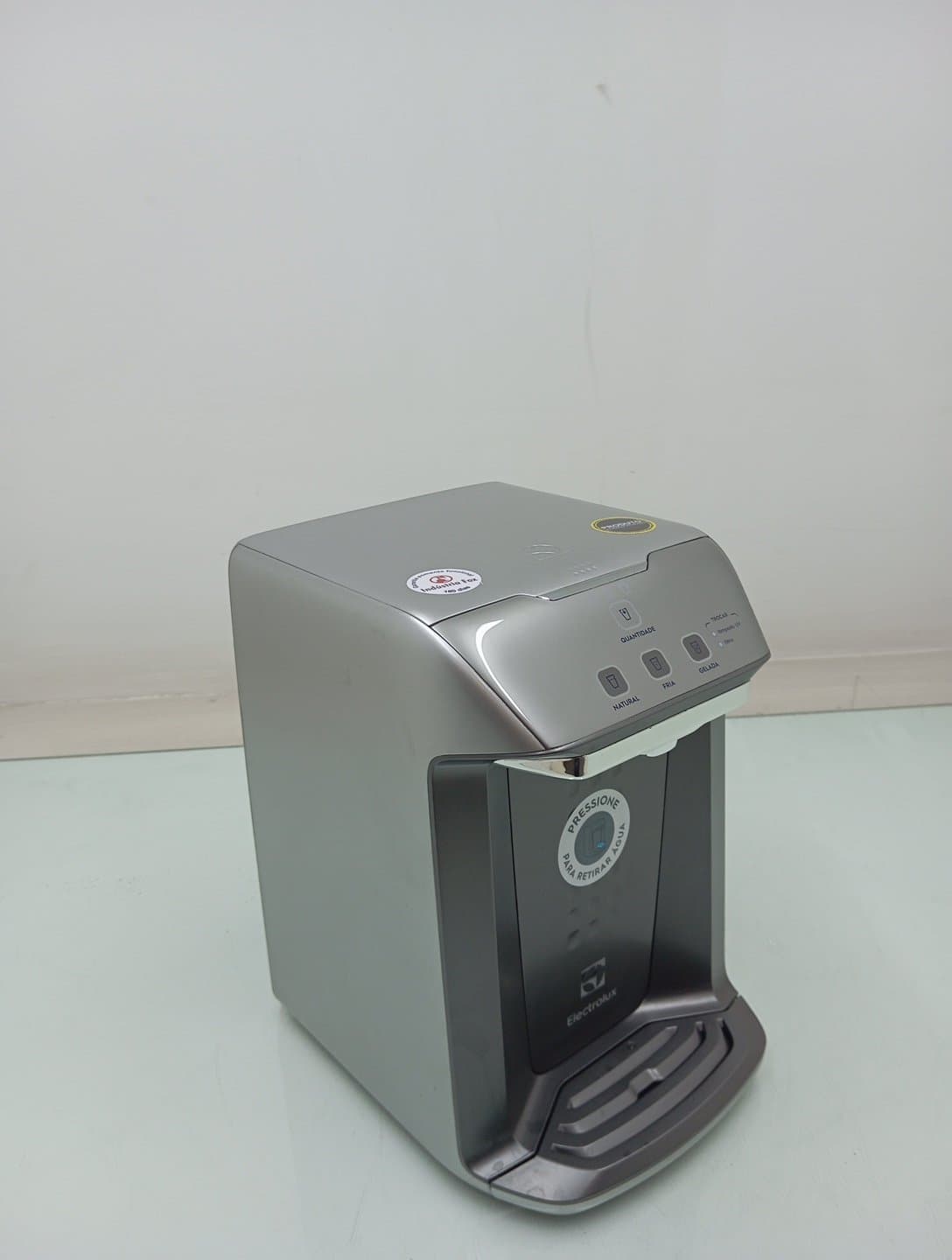 Miniatura 2 de Purificador Electrolux Pa31g Refrigeracao Eletronica Luz Uv - Cinza