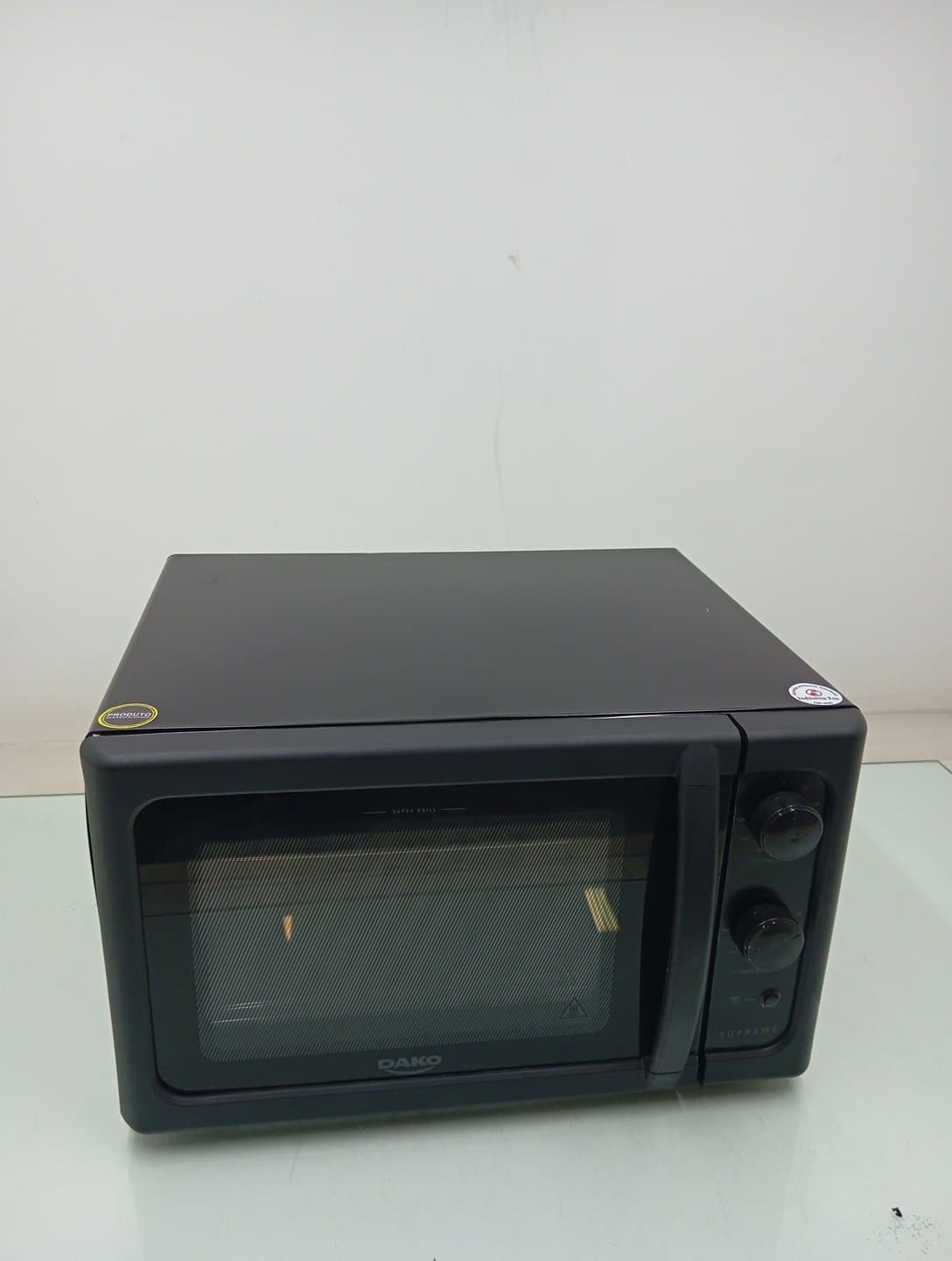 Miniatura 1 de Forno Dako De Bancada Eletrico 44l Com Grill Dourador Supreme - Preto