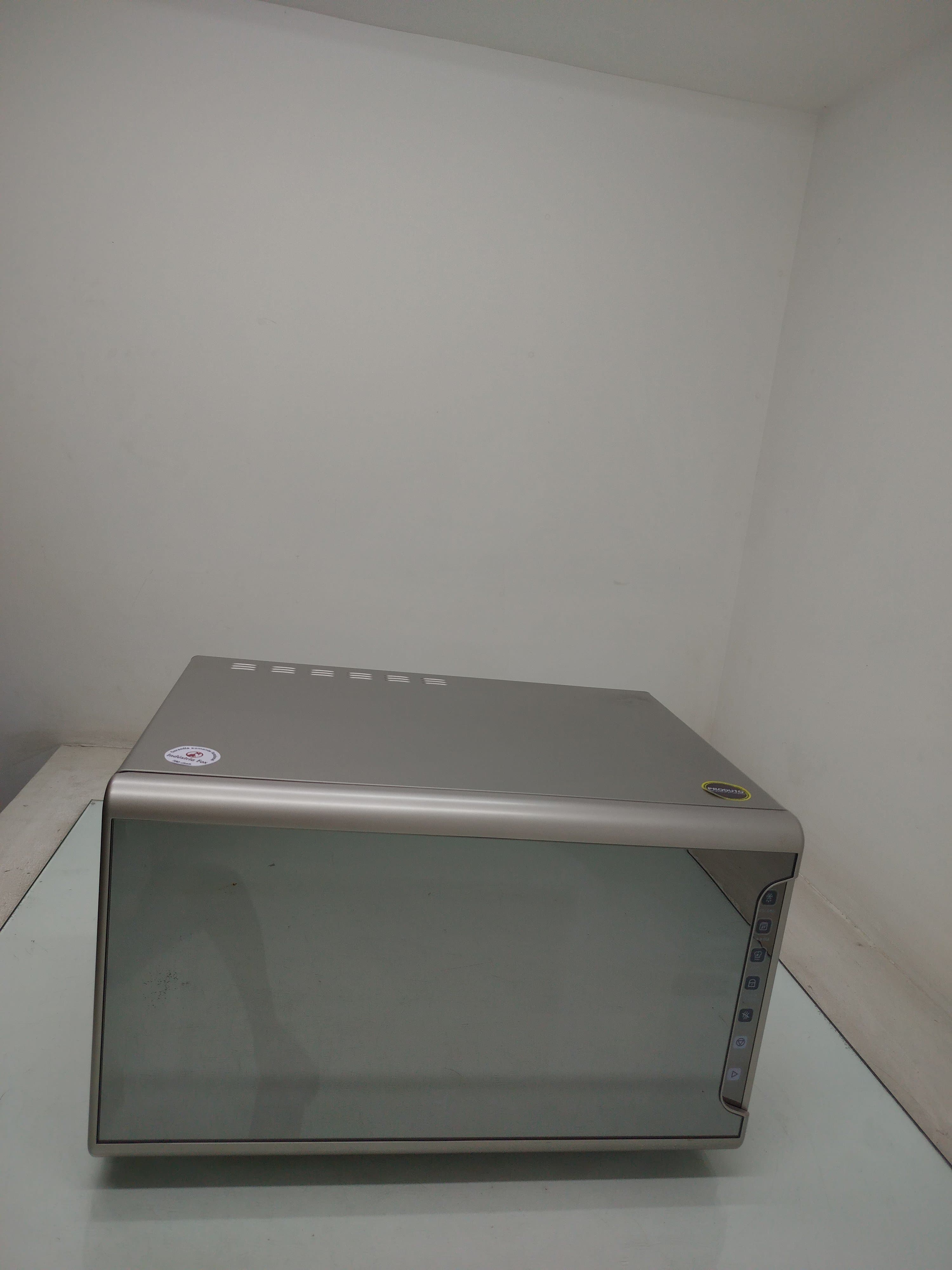 Miniatura 1 de Micro-ondas Electrolux Mi41s 31l Espelhado Com Painel Integrado - Prata