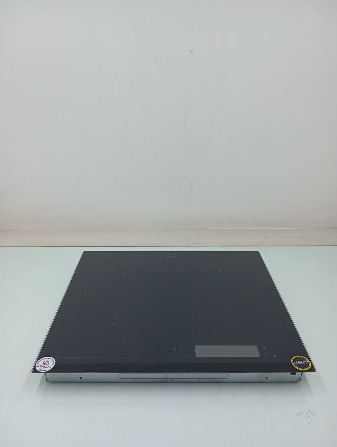 Miniatura 1 de Cooktop Electrolux Ie6sf 4 Bocas De Inducao Com Sene Fry E Timer - Cinz Gelo