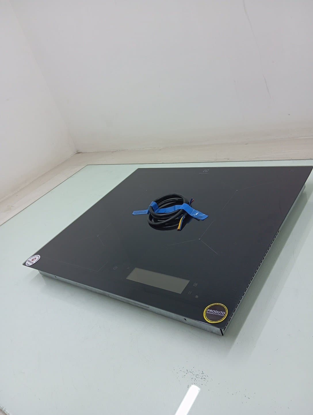 Miniatura 2 de Cooktop Electrolux Ie6sf 4 Bocas De Inducao Com Sene Fry E Timer - Cinz Gelo