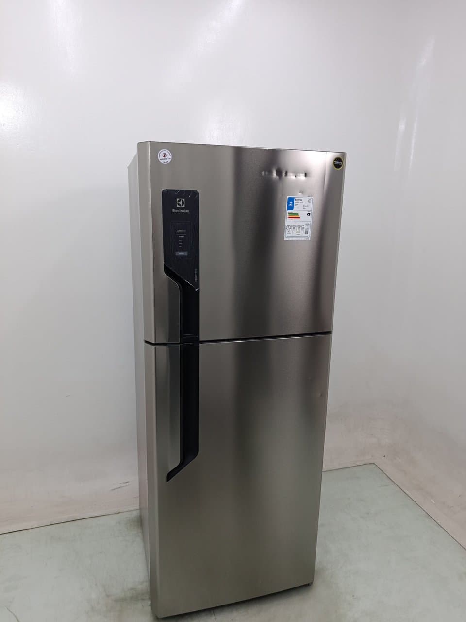 Miniatura 1 de Geladeira Electrolux Tf70s Frost Free 431l Duplex - Inox
