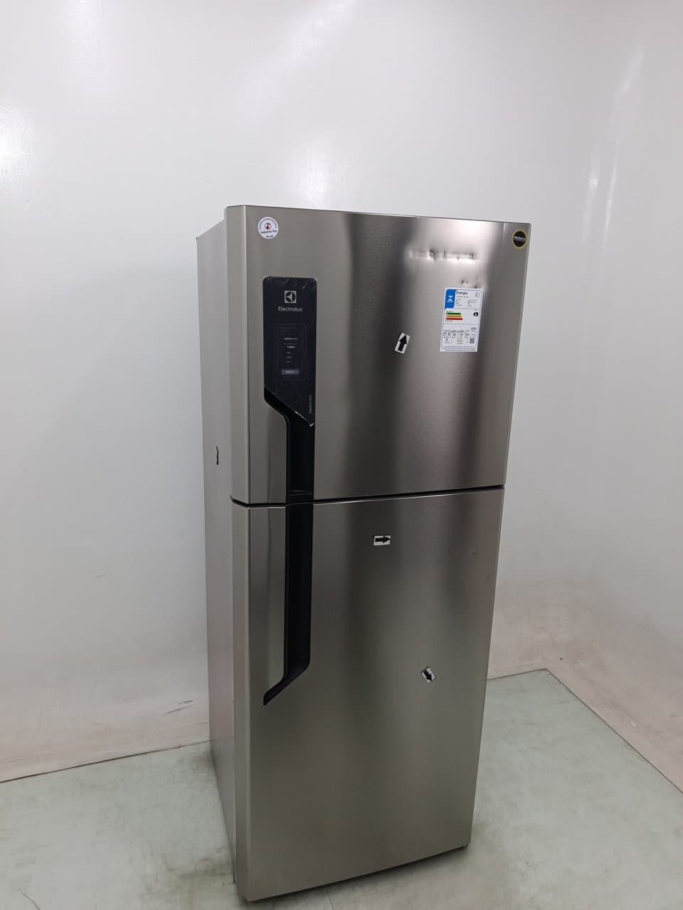 Miniatura 2 de Geladeira Electrolux Tf70s Frost Free 431l Duplex - Inox
