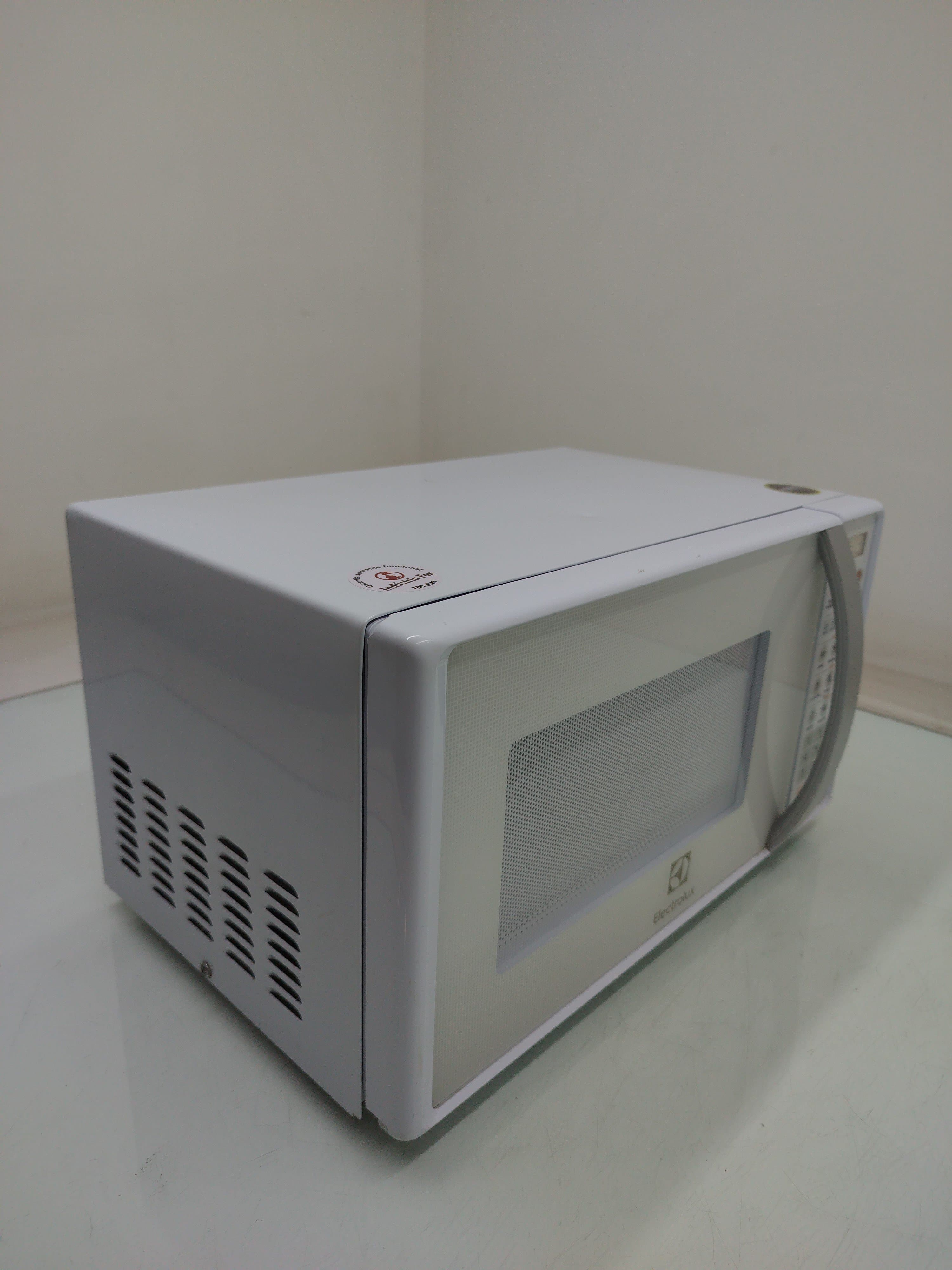 Miniatura 2 de Micro-ondas Electrolux Mto30 - Micro-ondas Electrolux Mto30-220 V-branco - Branco