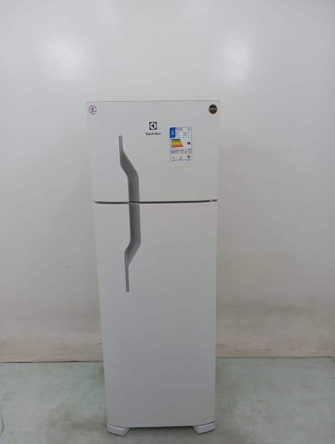 Miniatura 1 de Geladeira Electrolux Dc35a Cycle Defrost 260l Duplex - Branco