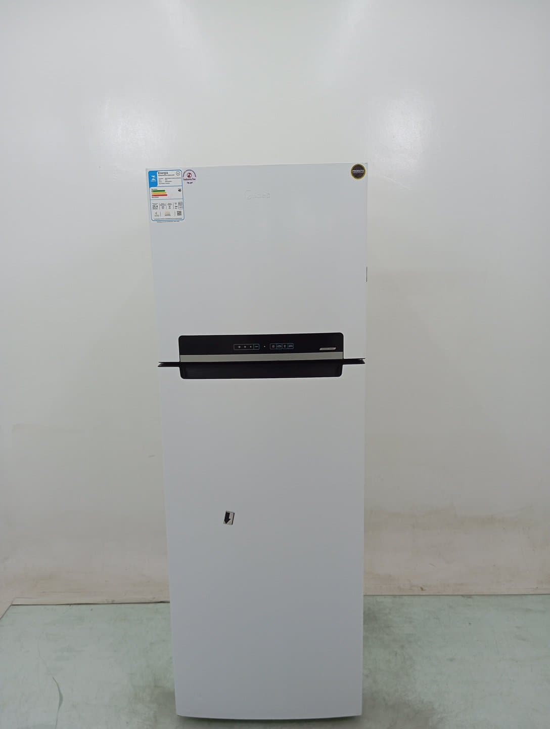Miniatura 2 de Geladeira Midea Rt533 394l Frost Free Duplex - Branco